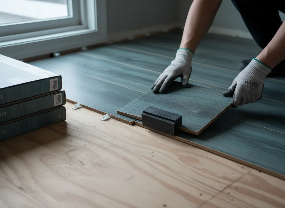 Luxury Vinyl Plank Installation company in Cardwell, MT